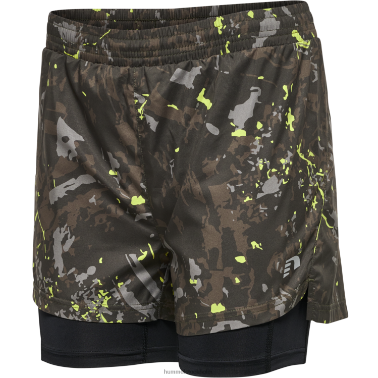 se Hummel kvinnor nwlkansas 2-i-1 shorts LL40V2599 \"2-i-1 shorts\"