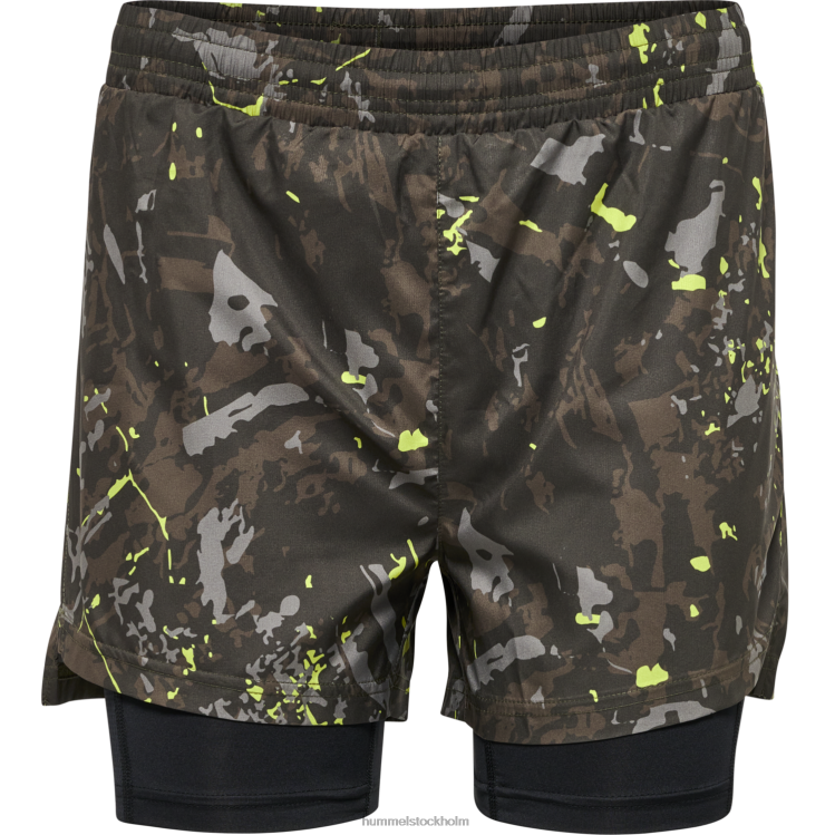 se Hummel kvinnor nwlkansas 2-i-1 shorts LL40V2599 \"2-i-1 shorts\"