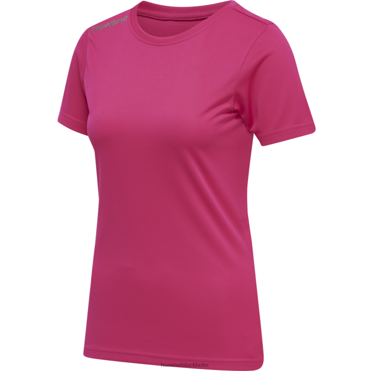 se Hummel kvinnor core funktionell t-shirt s/s LL40V3236 "mesh t-shirt"