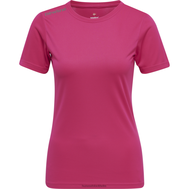 se Hummel kvinnor core funktionell t-shirt s/s LL40V3236 \"mesh t-shirt\"
