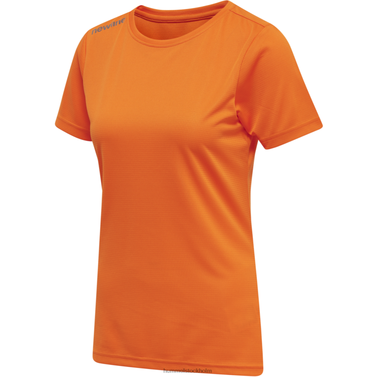 se Hummel kvinnor core funktionell t-shirt s/s LL40V3277 "mesh t-shirt"