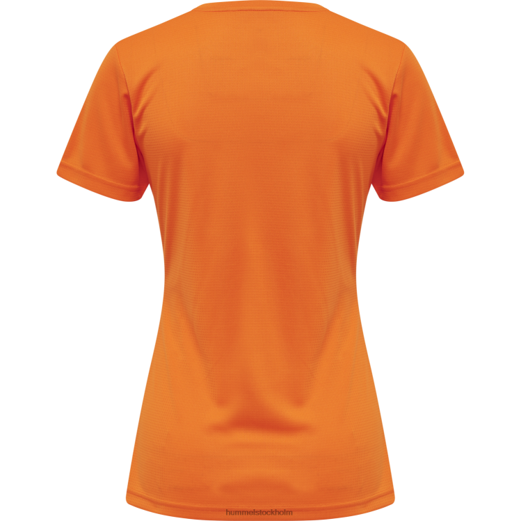 se Hummel kvinnor core funktionell t-shirt s/s LL40V3277 \"mesh t-shirt\"