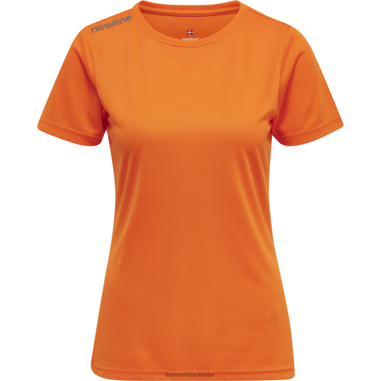 se Hummel kvinnor core funktionell t-shirt s/s LL40V3277 \"mesh t-shirt\"