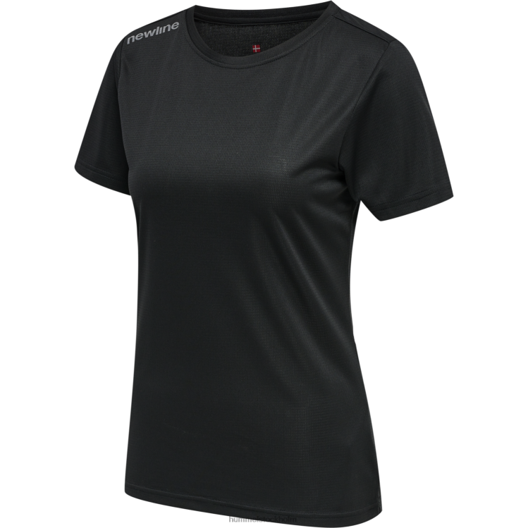 se Hummel kvinnor core funktionell t-shirt s/s LL40V3346 "mesh t-shirt"