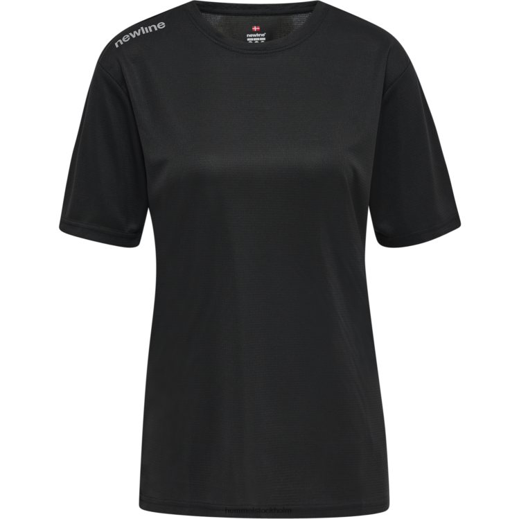 se Hummel kvinnor core funktionell t-shirt s/s LL40V3346 \"mesh t-shirt\"