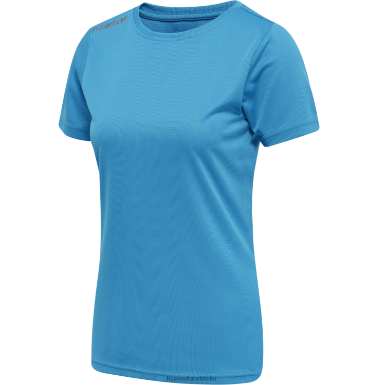 se Hummel kvinnor core funktionell t-shirt s/s LL40V3364 "mesh t-shirt"