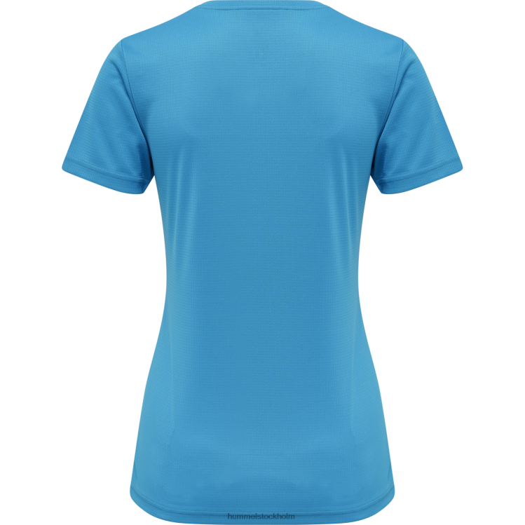 se Hummel kvinnor core funktionell t-shirt s/s LL40V3364 \"mesh t-shirt\"