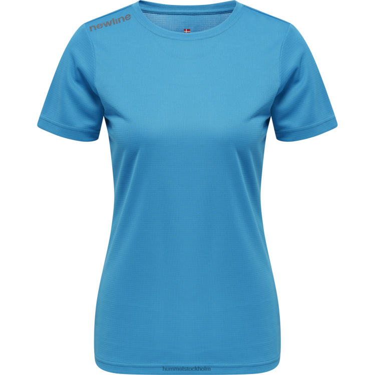 se Hummel kvinnor core funktionell t-shirt s/s LL40V3364 \"mesh t-shirt\"