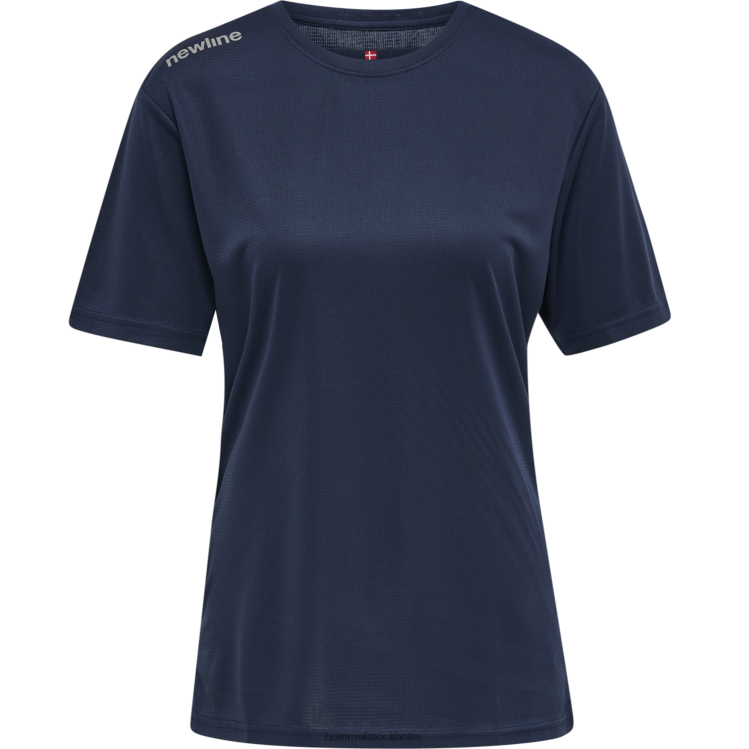 se Hummel kvinnor core funktionell t-shirt s/s LL40V3398 \"mesh t-shirt\"