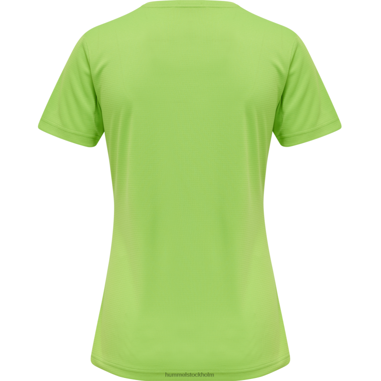 se Hummel kvinnor core funktionell t-shirt s/s LL40V3416 \"mesh t-shirt\"