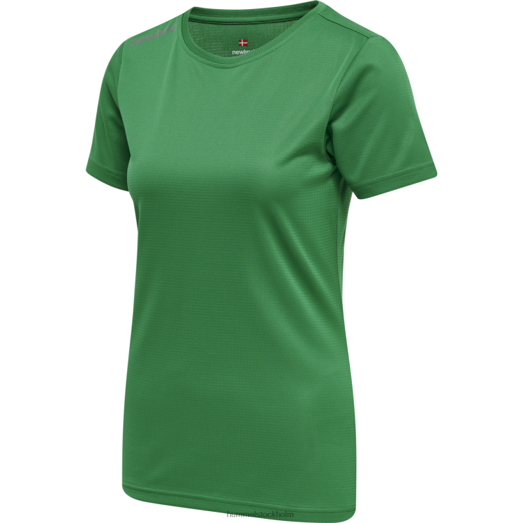 se Hummel kvinnor core funktionell t-shirt s/s LL40V3425 "mesh t-shirt"
