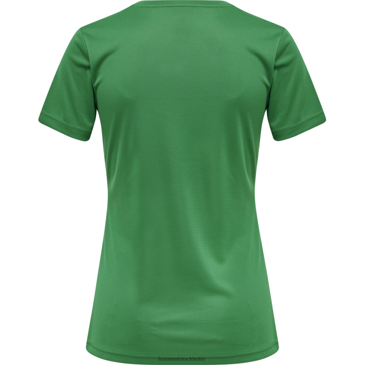 se Hummel kvinnor core funktionell t-shirt s/s LL40V3425 \"mesh t-shirt\"