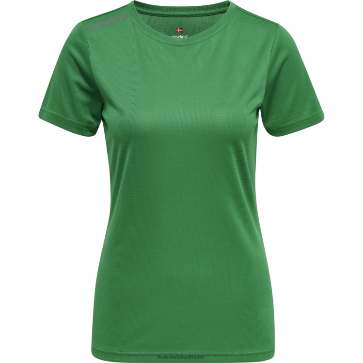 se Hummel kvinnor core funktionell t-shirt s/s LL40V3425 \"mesh t-shirt\"