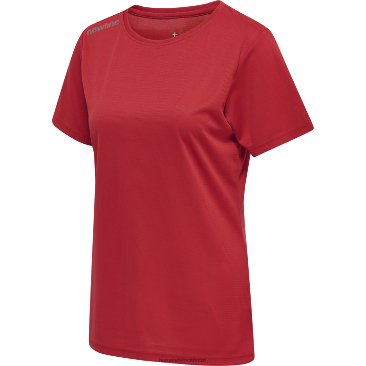 se Hummel kvinnor core funktionell t-shirt s/s LL40V3538 "mesh t-shirt"