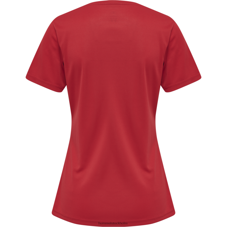 se Hummel kvinnor core funktionell t-shirt s/s LL40V3538 \"mesh t-shirt\"