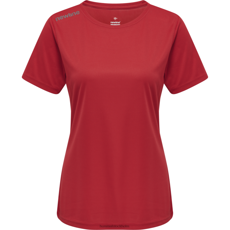 se Hummel kvinnor core funktionell t-shirt s/s LL40V3538 \"mesh t-shirt\"