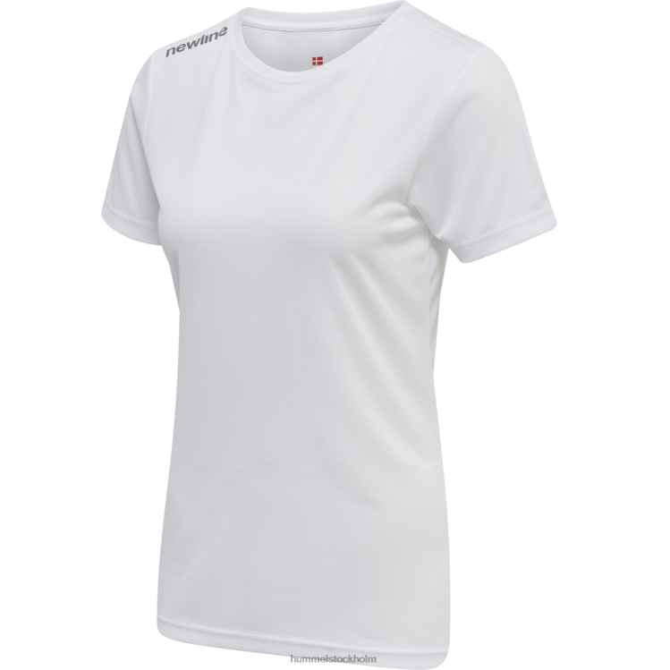se Hummel kvinnor core funktionell t-shirt s/s LL40V3539 "mesh t-shirt"