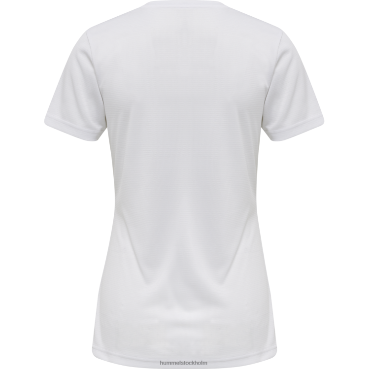 se Hummel kvinnor core funktionell t-shirt s/s LL40V3539 \"mesh t-shirt\"