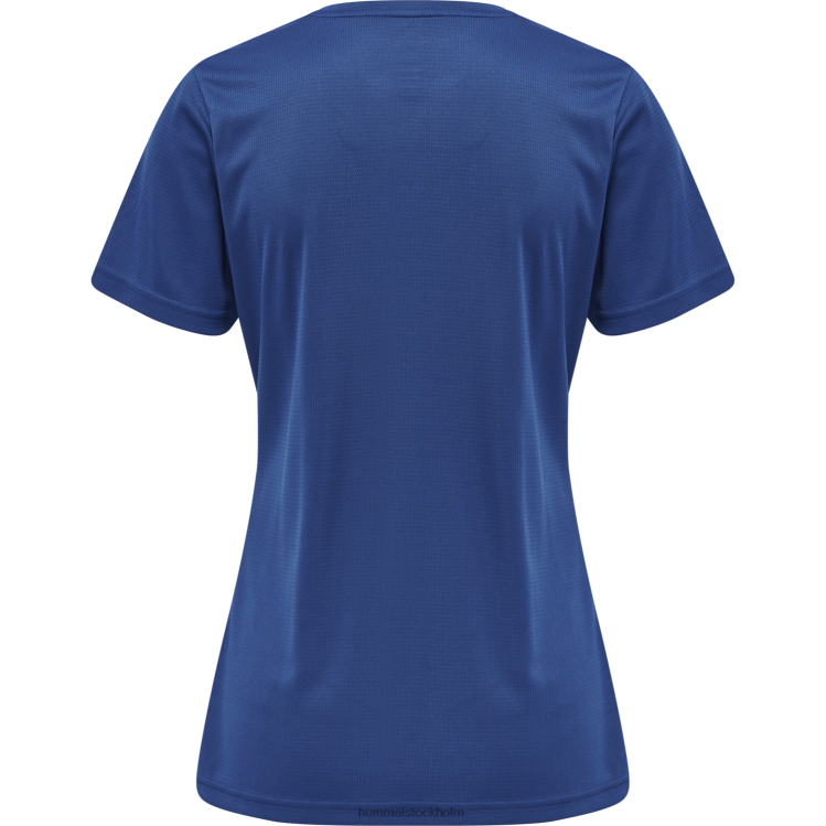 se Hummel kvinnor core funktionell t-shirt s/s LL40V3548 \"mesh t-shirt\"