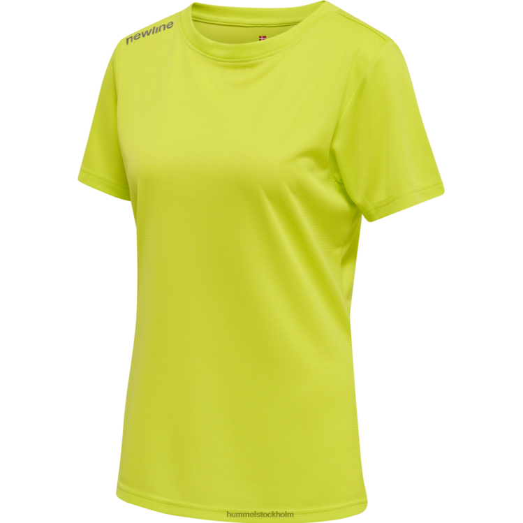 se Hummel kvinnor core funktionell t-shirt s/s LL40V3549 "mesh t-shirt"