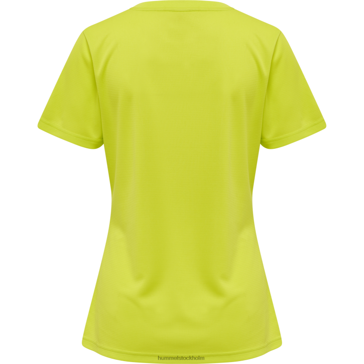 se Hummel kvinnor core funktionell t-shirt s/s LL40V3549 \"mesh t-shirt\"