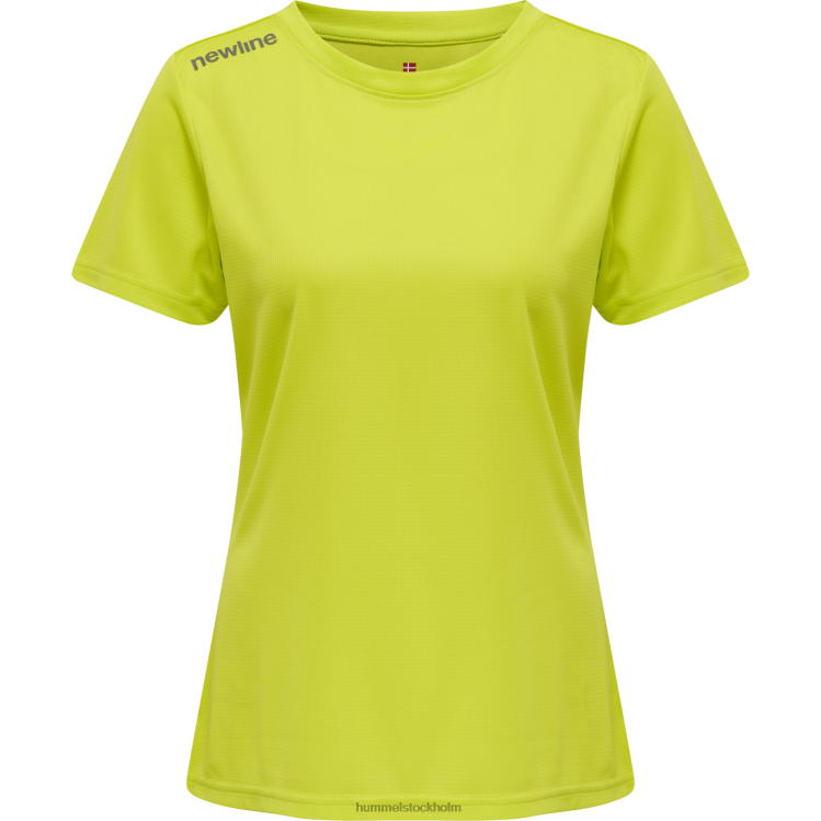 se Hummel kvinnor core funktionell t-shirt s/s LL40V3549 \"mesh t-shirt\"