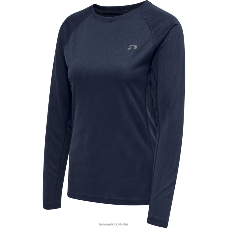 se Hummel kvinnor core löpar t-shirt l/s LL40V3421 "långärmad t-shirt"