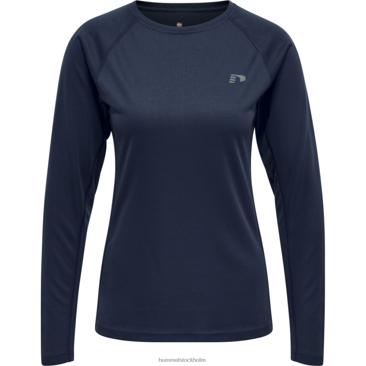 se Hummel kvinnor core löpar t-shirt l/s LL40V3421 \"långärmad t-shirt\"