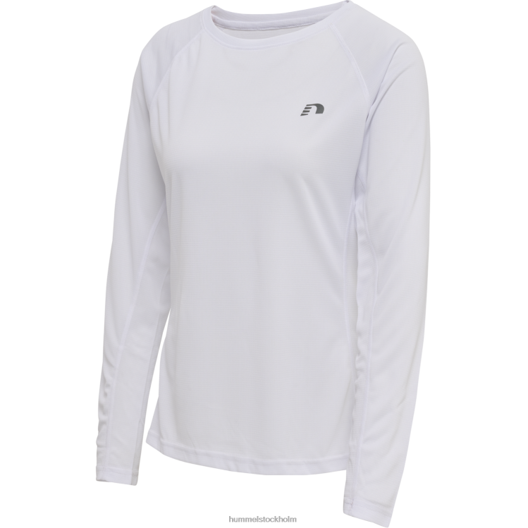 se Hummel kvinnor core löpar t-shirt l/s LL40V3422 "långärmad t-shirt"