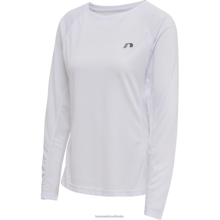 se Hummel kvinnor core löpar t-shirt l/s LL40V3422 \"långärmad t-shirt\"