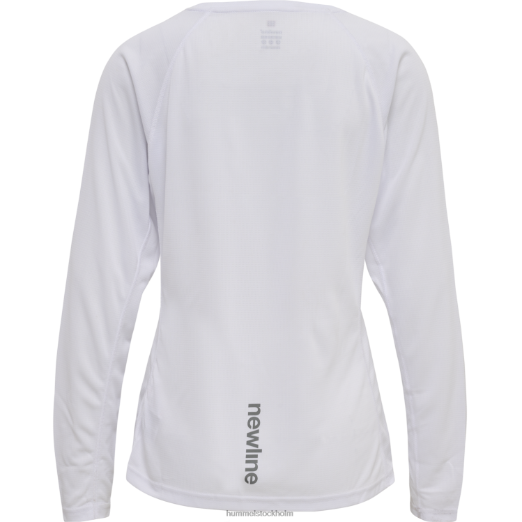 se Hummel kvinnor core löpar t-shirt l/s LL40V3422 \"långärmad t-shirt\"