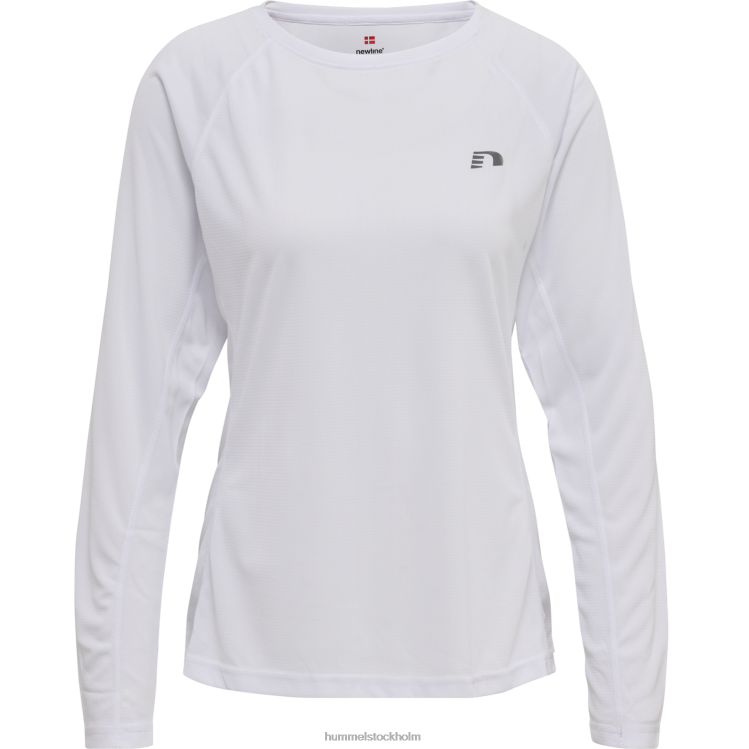 se Hummel kvinnor core löpar t-shirt l/s LL40V3422 \"långärmad t-shirt\"