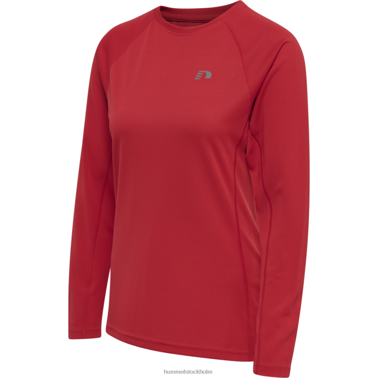se Hummel kvinnor core löpar t-shirt l/s LL40V3426 "långärmad t-shirt"
