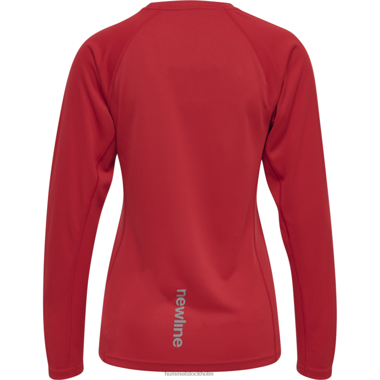 se Hummel kvinnor core löpar t-shirt l/s LL40V3426 \"långärmad t-shirt\"