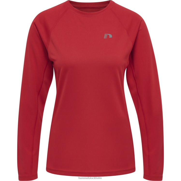 se Hummel kvinnor core löpar t-shirt l/s LL40V3426 \"långärmad t-shirt\"