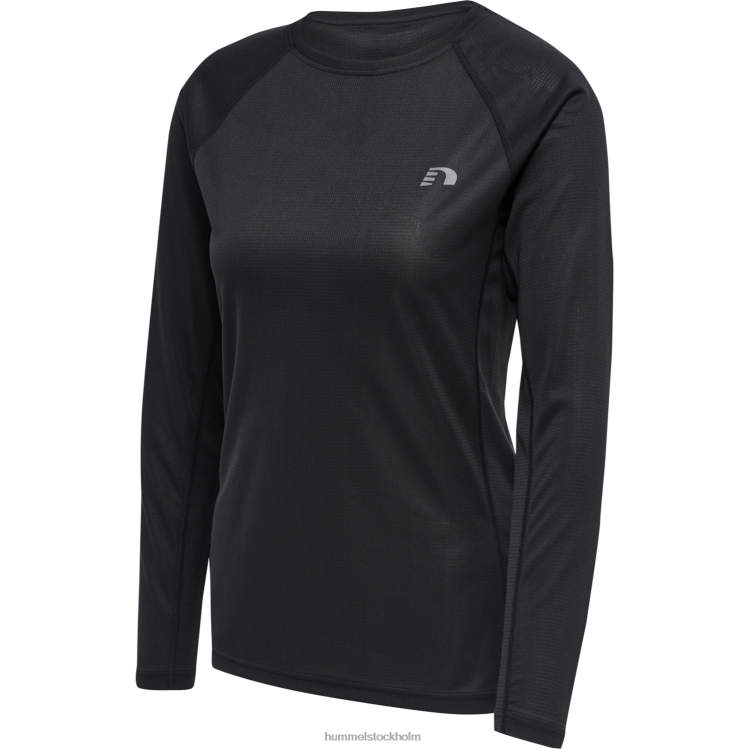 se Hummel kvinnor core löpar t-shirt l/s LL40V3427 "långärmad t-shirt"