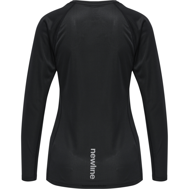 se Hummel kvinnor core löpar t-shirt l/s LL40V3427 \"långärmad t-shirt\"