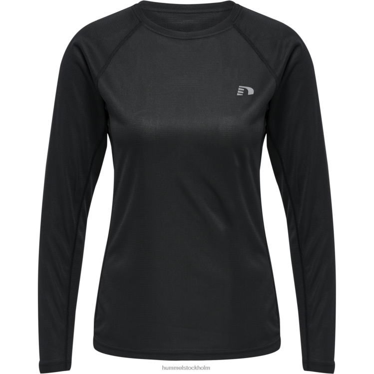 se Hummel kvinnor core löpar t-shirt l/s LL40V3427 \"långärmad t-shirt\"