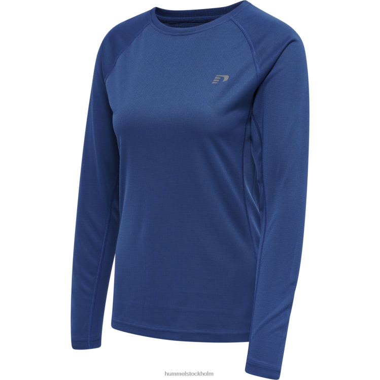 se Hummel kvinnor core löpar t-shirt l/s LL40V3428 "långärmad t-shirt"