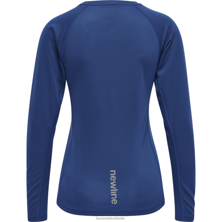 se Hummel kvinnor core löpar t-shirt l/s LL40V3428 \"långärmad t-shirt\"