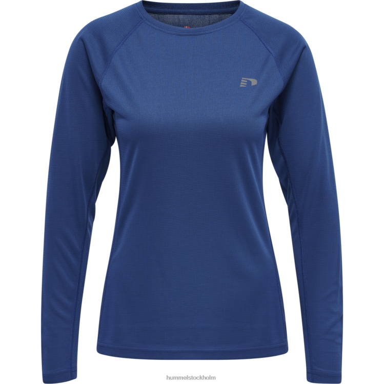 se Hummel kvinnor core löpar t-shirt l/s LL40V3428 \"långärmad t-shirt\"