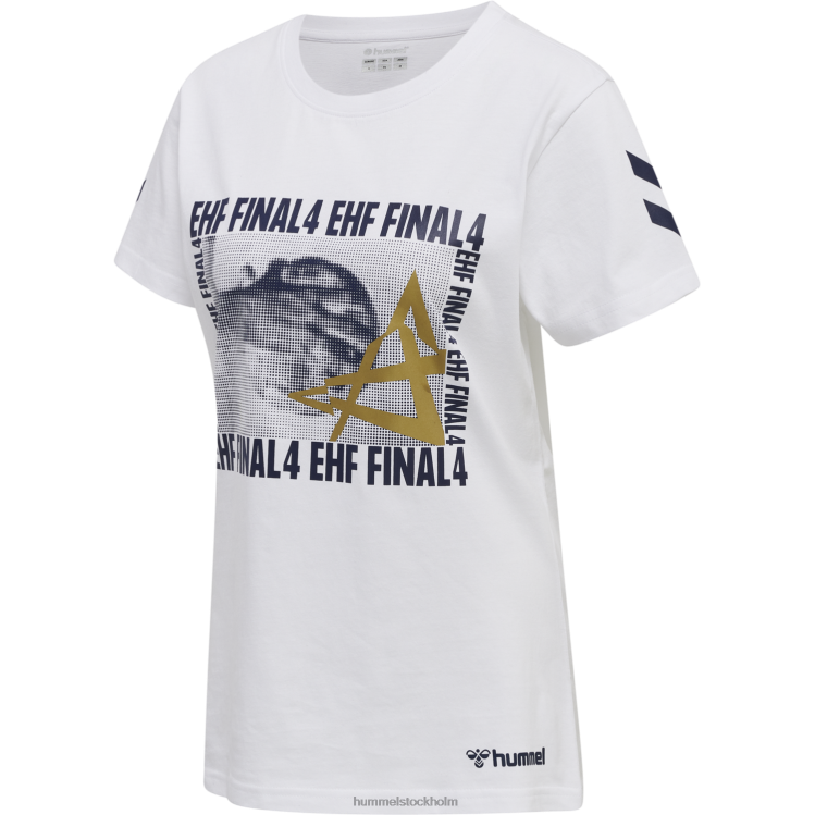 se Hummel kvinnor ehf cl final4 t-shirt s/s LL40V3507 "t-shirt"