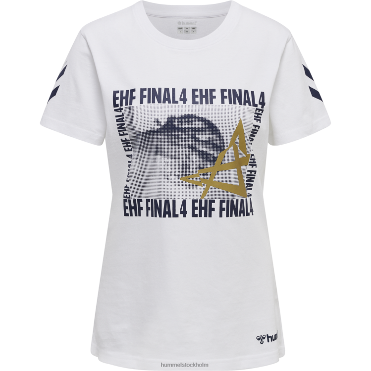 se Hummel kvinnor ehf cl final4 t-shirt s/s LL40V3507 \"t-shirt\"