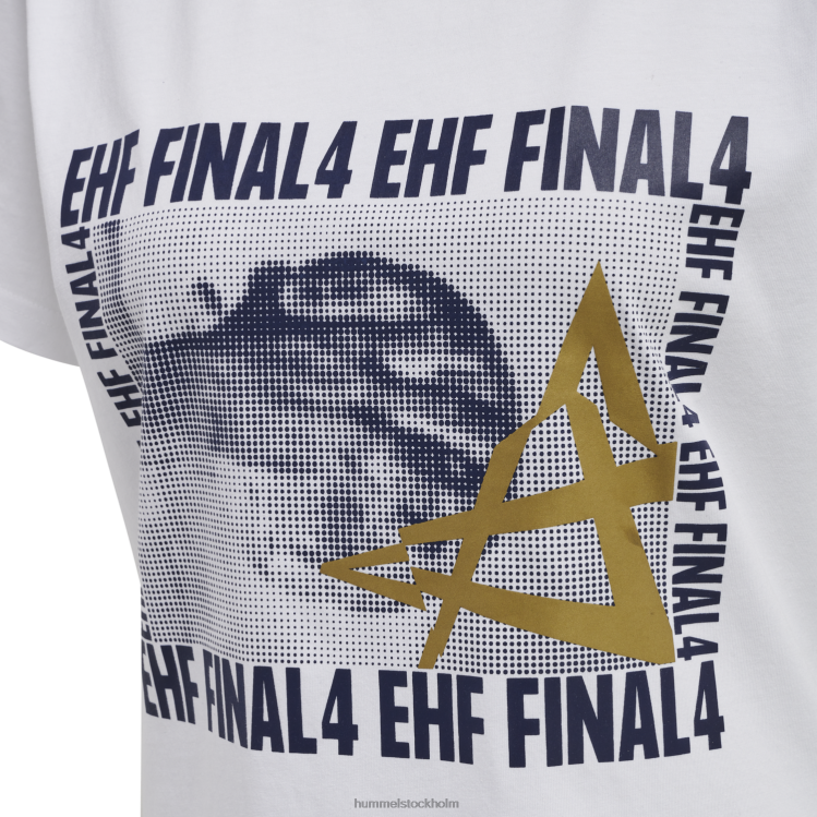 se Hummel kvinnor ehf cl final4 t-shirt s/s LL40V3507 \"t-shirt\"