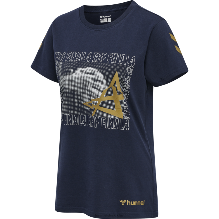 se Hummel kvinnor ehf cl final4 t-shirt s/s LL40V3586 "t-shirt"