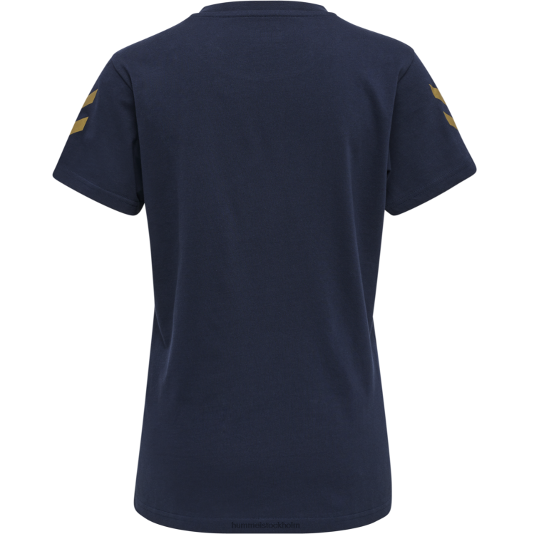 se Hummel kvinnor ehf cl final4 t-shirt s/s LL40V3586 \"t-shirt\"