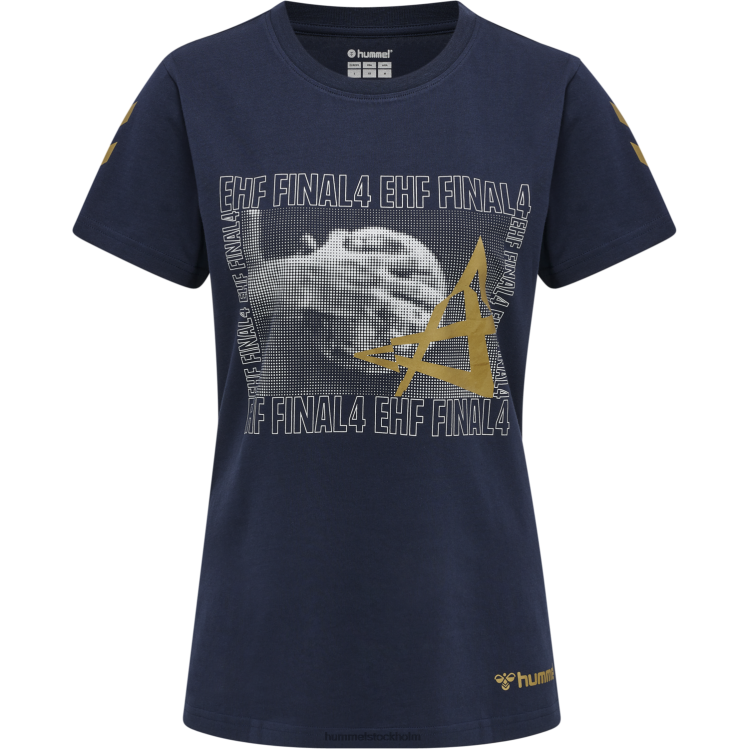 se Hummel kvinnor ehf cl final4 t-shirt s/s LL40V3586 \"t-shirt\"