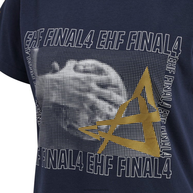 se Hummel kvinnor ehf cl final4 t-shirt s/s LL40V3586 \"t-shirt\"