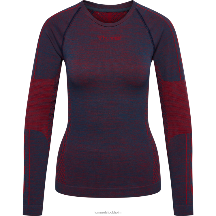 se Hummel kvinnor hlmt aly sömlös t-shirt l/s LL40V2659 \"sömlös långärmad t-shirt\"
