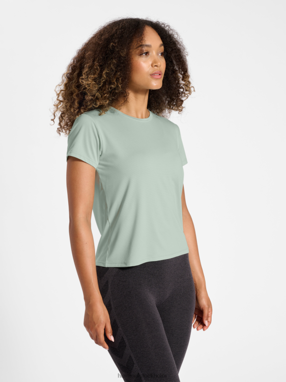 se Hummel kvinnor hlmt aura mesh t-shirt LL40V2457 "mesh t-shirt"